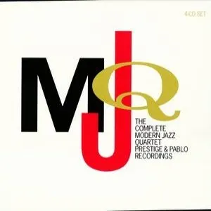 Pochette de The Complete Modern Jazz Quartet Prestige & Pablo Recordings de The Modern Jazz Quartet