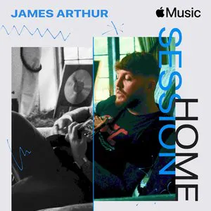 Pochette Apple Music Home Session: James Arthur