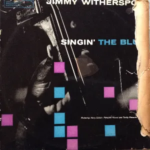 Pochette de Singin' The Blues de Jimmy Witherspoon