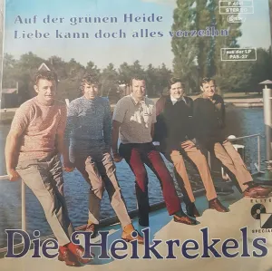 Pochette de Auf der grünen Heide / Liebe kann doch alles verzeihen de De Heikrekels