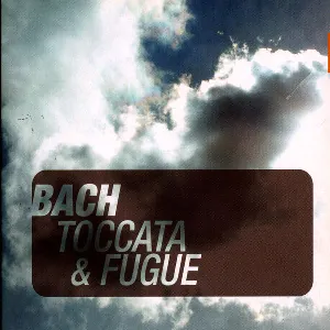 Pochette de Bach: Toccata & Fugue de Michel Chapuis