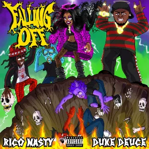 Pochette de FALLING OFF de Rico Nasty