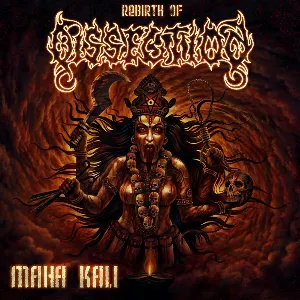 Pochette de Maha Kali de Dissection