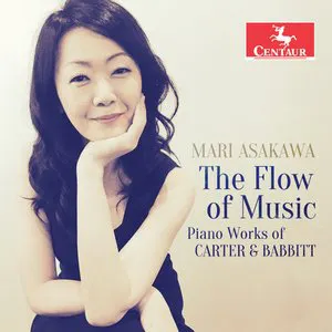 Pochette The Flow of Music: Piano Works of Carter & Babbitt