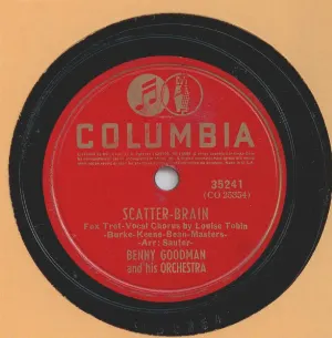 Pochette de Scatter Brain / One Sweet Letter From You de Benny Goodman and His Orchestra