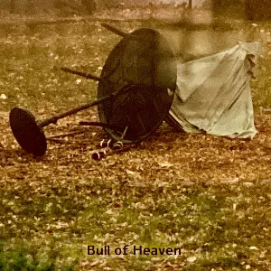 Pochette de down and back de Bull of Heaven