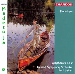 Pochette de Symphonies 1 & 2 de Petri Sakari - Leevi Madetoja - Sinfóníuhljómsveit Íslands