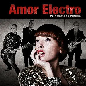 Pochette de Cai o Carmo e a Trindade de Amor Electro