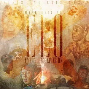 Pochette de ELO: Everybody Lives On de Moneybagg Yo