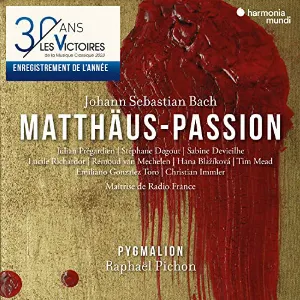 Pochette Matthäus‐Passion