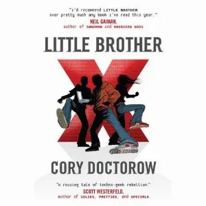Pochette de Little Brother de Cory Doctorow