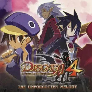 Pochette de Disgaea 4: The Unforgotten Melody de Tenpei Satō