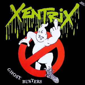 Pochette de Ghost Busters de Xentrix