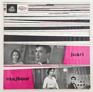 Pochette de Juari / Majboor de Kalyanji-Anandji - Indeevar - Anand Bakshi