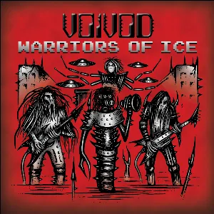 Pochette Warriors of Ice