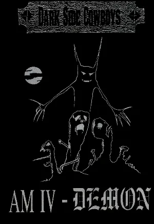 Pochette de Ars Moriensis IV - Demon de Dark Side Cowboys