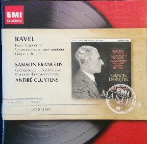 Pochette de Ravel - Piano Concertos de Samson François