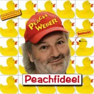 Pochette de Peachfideel de Peach Weber
