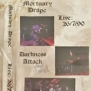 Pochette de Darkness Attack de Mortuary Drape