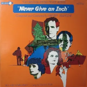 Pochette de Never Give An Inch de Henry Mancini