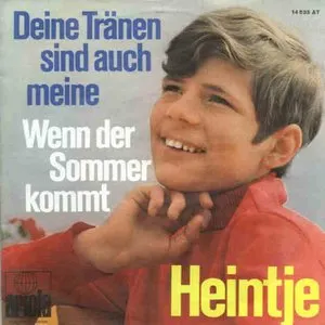 Pochette de Deine Tränen sind auch meine de Heintje