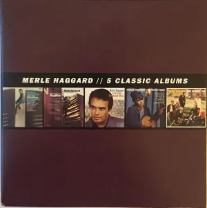 Pochette de 5 Classic Albums de Merle Haggard