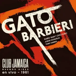 Pochette de Club Jamaica (Buenos Aires) En Vivo 1961 de Gato Barbieri