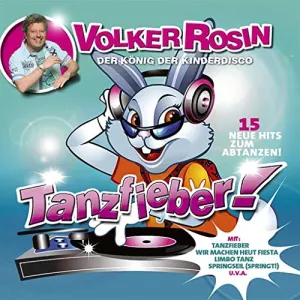 Pochette de Tanzfieber! de Volker Rosin