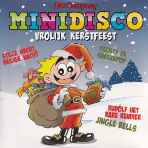 Pochette de Vrolijk Kerstfeest de Minidisco