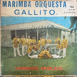 Pochette de Variedades musicales de Marimba Orquesta Gallito