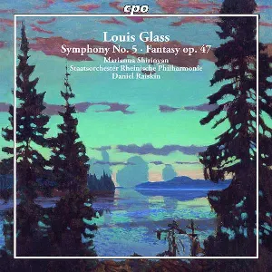 Pochette de Symphony No. 5 / Fantasy Op. 47 de Rheinische Philharmonie - Daniel Raiskin