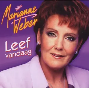 Pochette de Leef vandaag de Marianne Weber