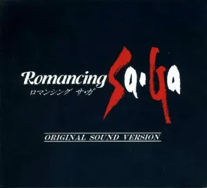 Pochette Romancing Sa･Ga Original Sound Version