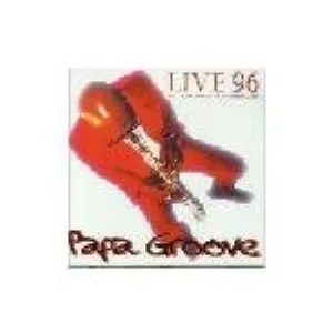 Pochette Live 96 - Papa Groove