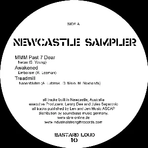 Pochette de Newcastle Sampler de Nasenbluten