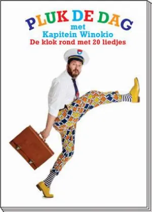 Pochette de Pluk de dag met Kapitein Winokio de Kapitein Winokio