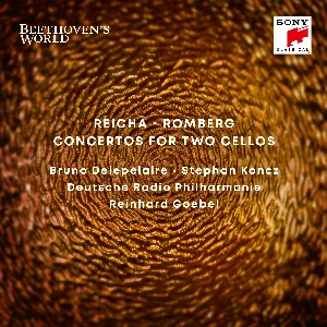 Pochette de Concertos for Two Cellos de Reinhard Goebel - Antoine Reicha - Deutsche Radio Philharmonie Saarbrücken Kaiserslautern