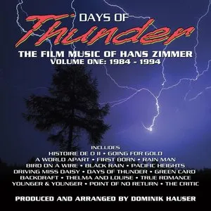 Pochette de Days of Thunder: The Film Music of Hans Zimmer Vol. 1 (1984-1994) de Hans Zimmer