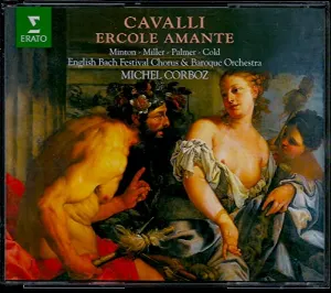 Pochette de Ercole amante de Francesco Cavalli - Felicity Palmer - Yvonne Minton - Michel Corboz