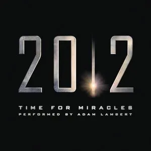 Pochette Time for Miracles (from the motion picture “2012”)
