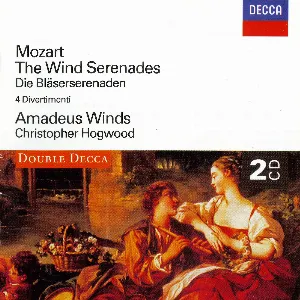 Pochette The Wind Serenades / 4 Divertimenti