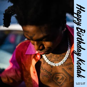 Pochette de Happy Birthday Kodak de Kodak Black