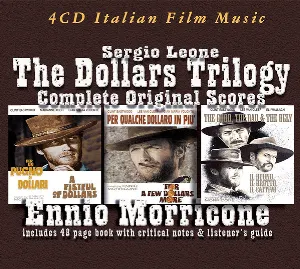 Pochette The Dollars Trilogy: Complete Original Scores