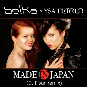 Pochette de Made in Japan (DJ Fisun remix) de Ysa Ferrer
