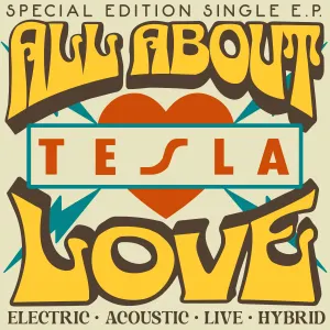 Pochette de All About Love de Tesla