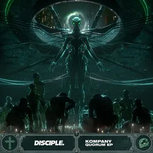 Pochette de Quorum EP de Kompany