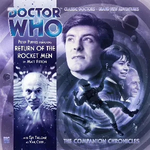 Pochette de Doctor Who - The Companion Chronicles: Return of the Rocket Men de Peter Purves - Matt Fitton