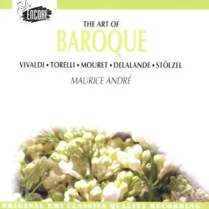 Pochette de The Art of Baroque de Ensemble orchestral de Paris