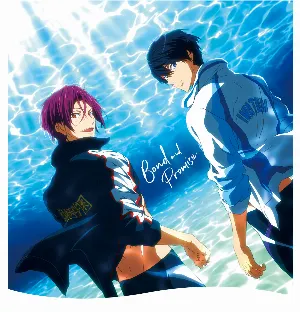 Pochette de 『劇場版 Free!-Timeless Medley-』オリジナルサウンドトラック「Bond and Promise」 de Tatsuya Kato