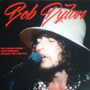 Pochette de Live in Colorado 1976 de Bob Dylan